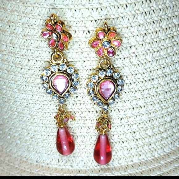 Rhinestone Choker Set - Picture 3 of 6